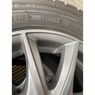 ダンロップ　ウィンターマックス　155/65 R13 73Q  タイヤホイール