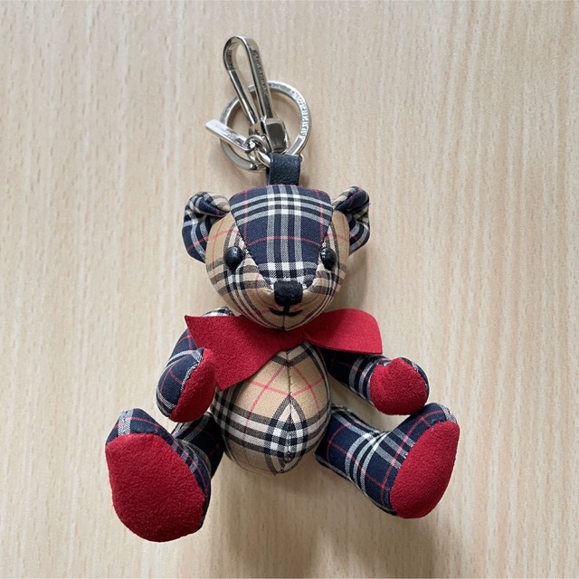 BURBERRY - BURBERRY トーマスベアチャーム キーホルダー クマ