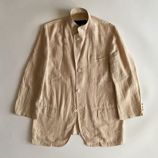 コムデギャルソンオム AD2000 麻ジャケット | mdh.com.sa