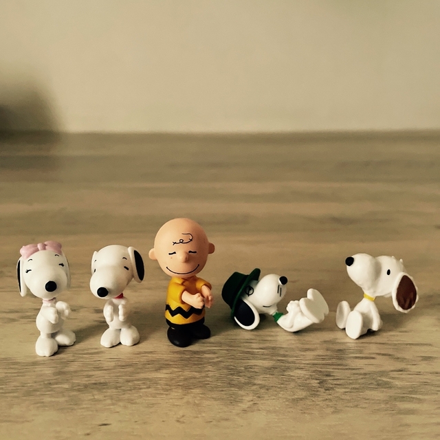 PEANUTS(ピーナッツ)のハグコット PEANUTS スヌーピー ガチャガチャ  エンタメ/ホビーのおもちゃ/ぬいぐるみ(キャラクターグッズ)の商品写真