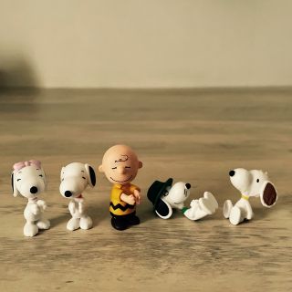 ピーナッツ(PEANUTS)のハグコット PEANUTS スヌーピー ガチャガチャ (キャラクターグッズ)