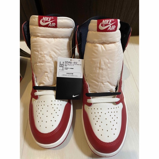 NIKE(ナイキ)のNike Air Jordan 1 High OG Chicago 30㎝ メンズの靴/シューズ(スニーカー)の商品写真