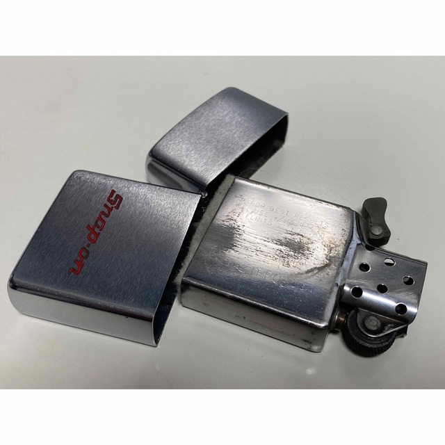 逆輸入 1988年製ZIPPOビンテージ スナップオン Snap On ad-naturam.fr