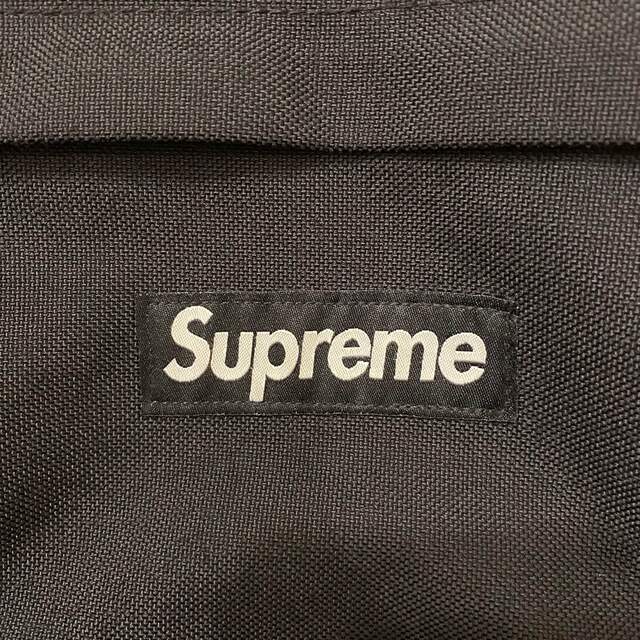 Supreme(シュプリーム)のsupreme 2015SS バックパック 黒 メンズのバッグ(バッグパック/リュック)の商品写真