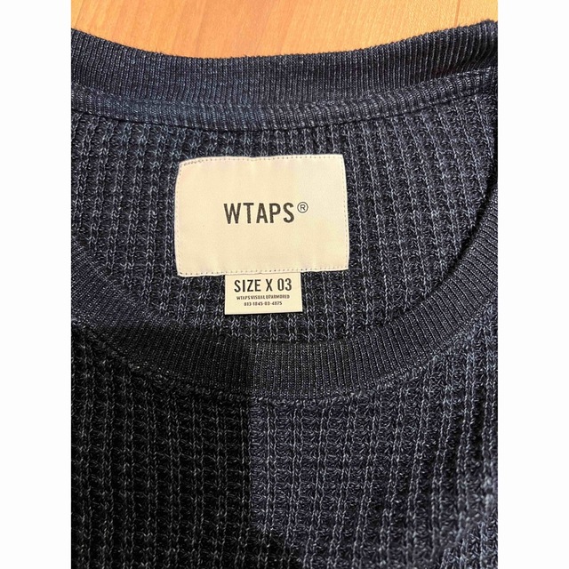 WTAPS ALL 02 SWEATER COTTON 藍染め メンズ トップス buildacademy.com