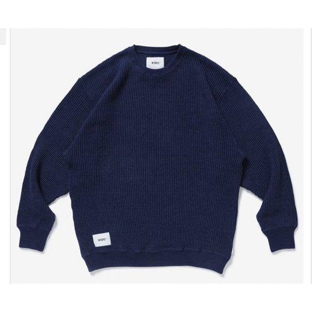 WTAPS ALL 02 SWEATER COTTON 藍染め