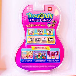 【新品・未開封】海外版たまごっち ミュージックスター 音符ピンク 【新品・未開封】海外版たまごっち ミュージックスター 音符ピンク