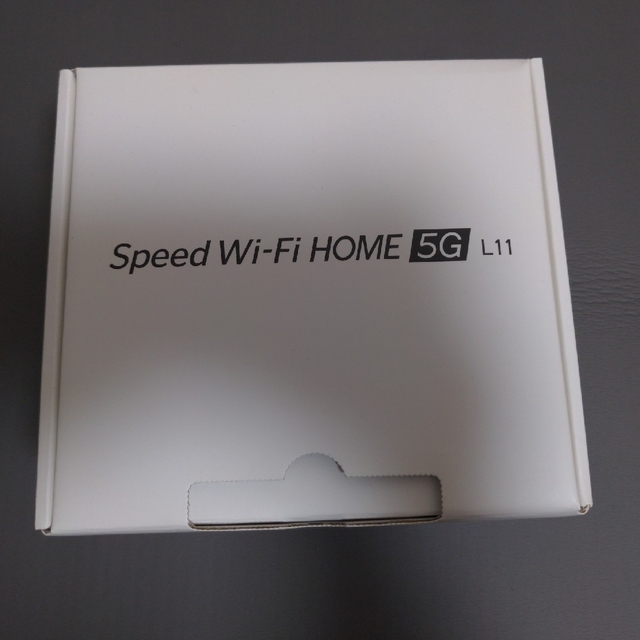 ZTE(ゼットティーイー)のspeed Wi-Fi HONE 5G L11 スマホ/家電/カメラの生活家電(その他)の商品写真