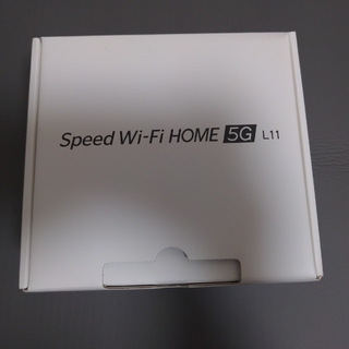 ゼットティーイー(ZTE)のspeed Wi-Fi HONE 5G L11(その他)