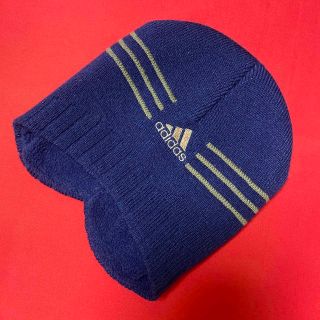 アディダス(adidas)のadidas ニットキャップ(ニット帽/ビーニー)