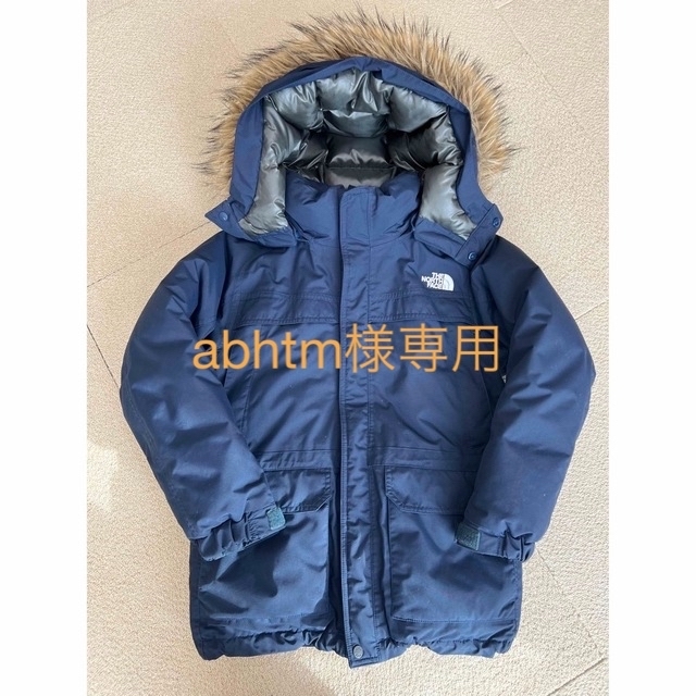 人気商品キッズ服(男女兼用) 100cm~日本未発売 ノースフェイス マクマードジャケット 140
