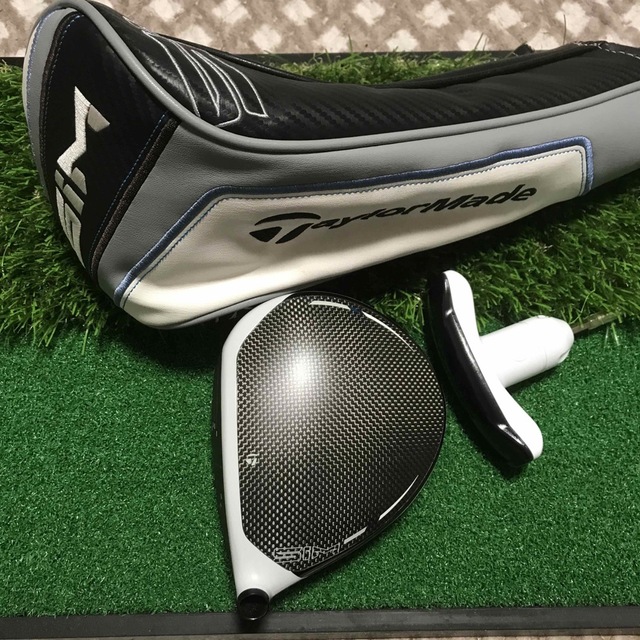 TaylorMade(テーラーメイド)のテ-ラ-メイド　SIM MAX 9度ドライバーヘッド スポーツ/アウトドアのゴルフ(クラブ)の商品写真