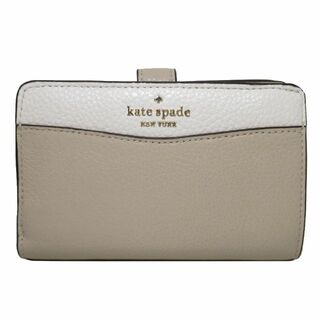 ケイトスペードニューヨーク(kate spade new york)の【新品】ケイトスペード 二つ折り財布 K6396 ペブルドレザー アウトレット(財布)