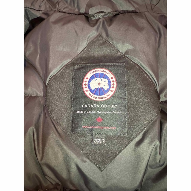 CANADA GOOSE - カナダグース リドーパーカー2XS ブラックの通販 CANADA GOOSE - カナダグース リドーパーカー2XS ブラックの通販