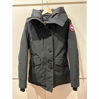 カナダグース(CANADA GOOSE)のカナダグース　リドーパーカー2XS ブラック(ダウンジャケット)