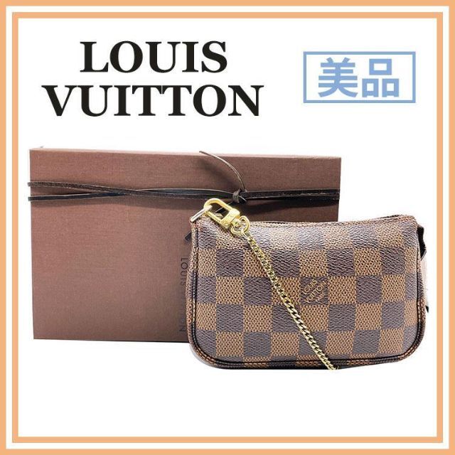 正規販売店】 ルイヴィトン - VUITTON LOUIS N58009 ポーチ アクセ