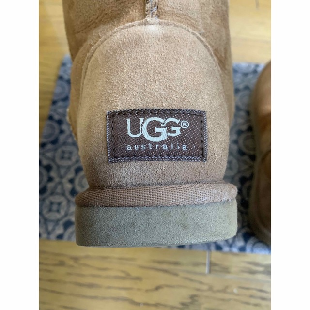 靴/シューズUGG ムートンブーツ w7 24cm