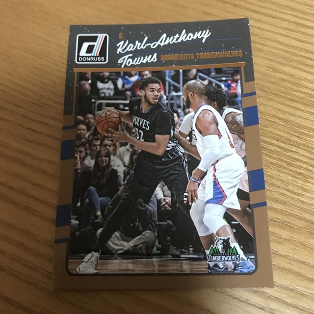 カールアンソニータウンズ　NBAカード エンタメ/ホビーのトレーディングカード(シングルカード)の商品写真