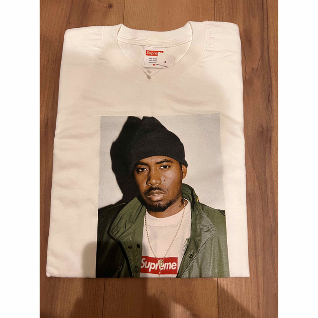 17A/W Supreme nasty nas Tee