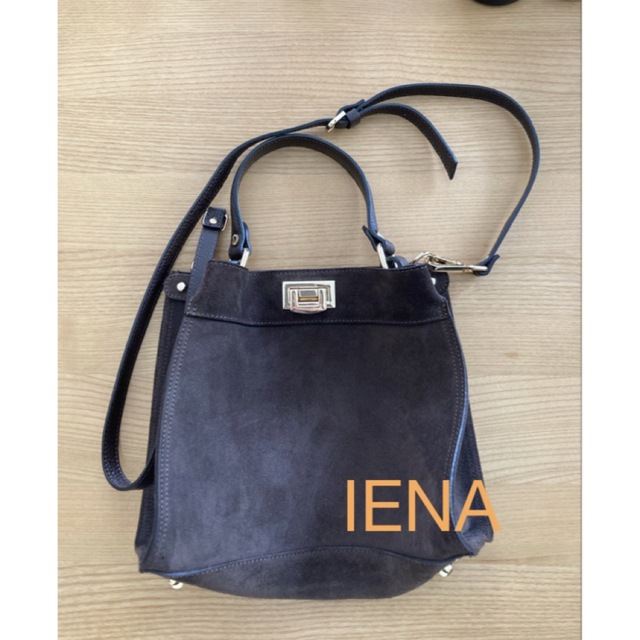 IENA gianni notaro スエードバッグ　イエナ　ジャンニノターロ