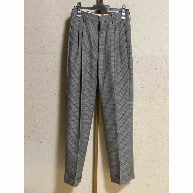 新品/2021AWマルニMARNI/チェックパンツ/44 tic-guinee.net