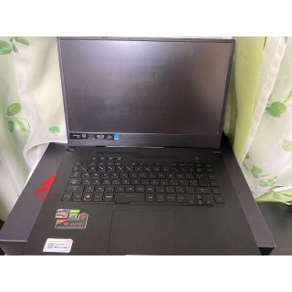 エイスース(ASUS)のASUS ROG Zephyrus G15 GA502IV-R7R2060(ノートPC)