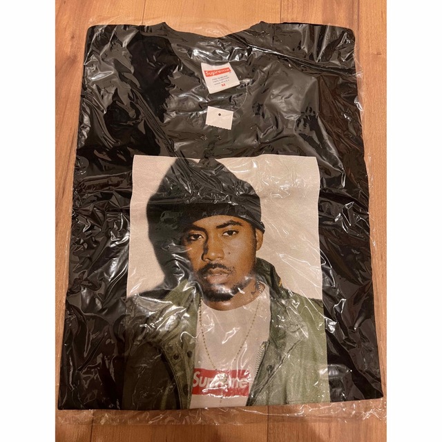 supreme nas tee 17aw ブラック