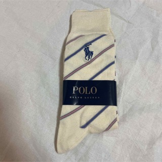 ポロラルフローレン(POLO RALPH LAUREN)の未使用品　ラルフローレン　靴下　25〜27㎝(ソックス)
