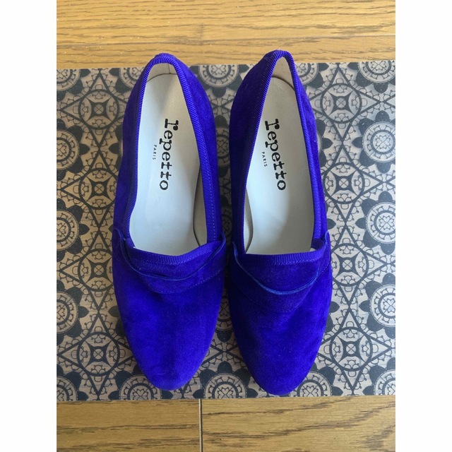 repetto(レペット)のRepetto　パンプス　サイズ39／24.5cm レディースの靴/シューズ(ハイヒール/パンプス)の商品写真