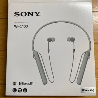 ソニー(SONY)の【ゆうさん専用】SONY ワイヤレスステレオヘッドセット Wl-C400(ヘッドフォン/イヤフォン)