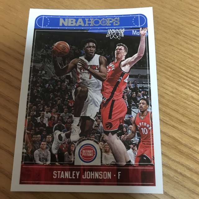 スタンリージョンソン　NBAカード エンタメ/ホビーのトレーディングカード(シングルカード)の商品写真