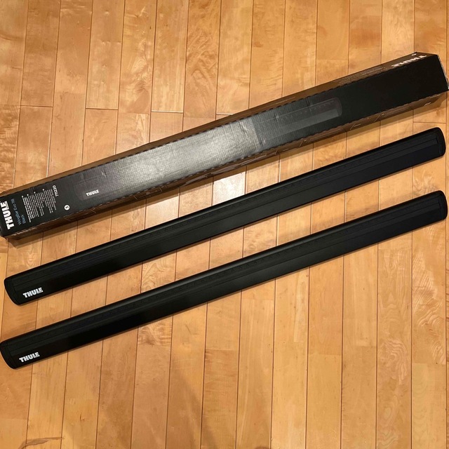 Thule Wing Bar Evo 118 Black cx8 cx5のサムネイル