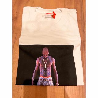 シュプリーム(Supreme)のsupreme tupac hologram tee 20ss white L(Tシャツ/カットソー(半袖/袖なし))