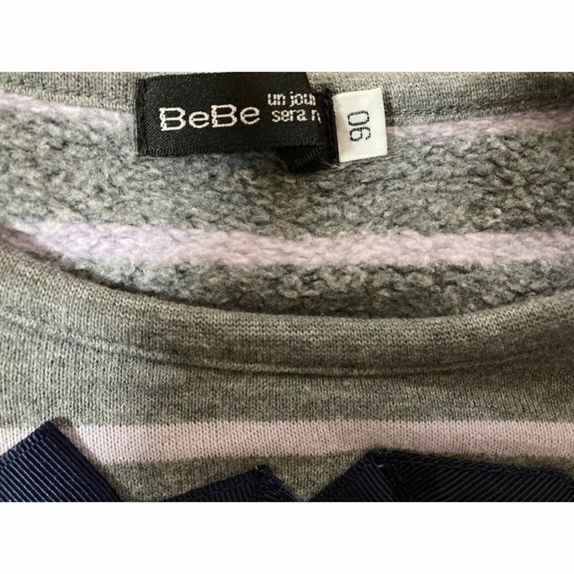 BeBe(ベベ)のBeBe カットソー　 キッズ/ベビー/マタニティのキッズ服女の子用(90cm~)(Tシャツ/カットソー)の商品写真