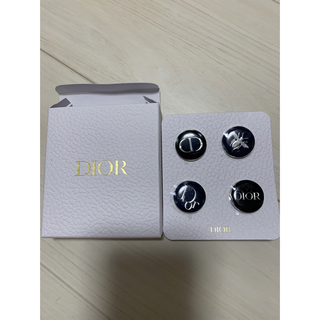 ディオール(Dior)のDior ディオール　ノベルティ　ピンバッジ(ノベルティグッズ)