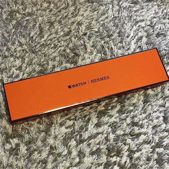 Hermes(エルメス)の新品未開封⭐️Apple Watch HERMES ローズテキサス レザーバンド レディースのファッション小物(腕時計)の商品写真