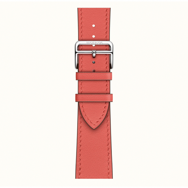 Hermes(エルメス)の新品未開封⭐️Apple Watch HERMES ローズテキサス レザーバンド レディースのファッション小物(腕時計)の商品写真