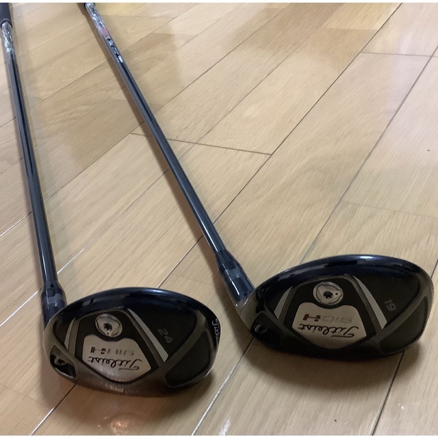 Titleist(タイトリスト)のタイトリスト フェアウェイウッド910H　19度と24度のセット商品 スポーツ/アウトドアのゴルフ(クラブ)の商品写真