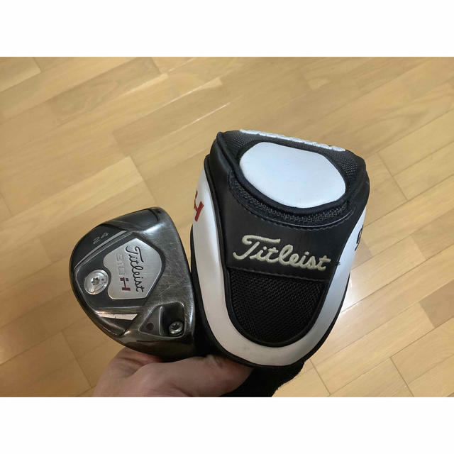 Titleist(タイトリスト)のタイトリスト フェアウェイウッド910H　19度と24度のセット商品 スポーツ/アウトドアのゴルフ(クラブ)の商品写真