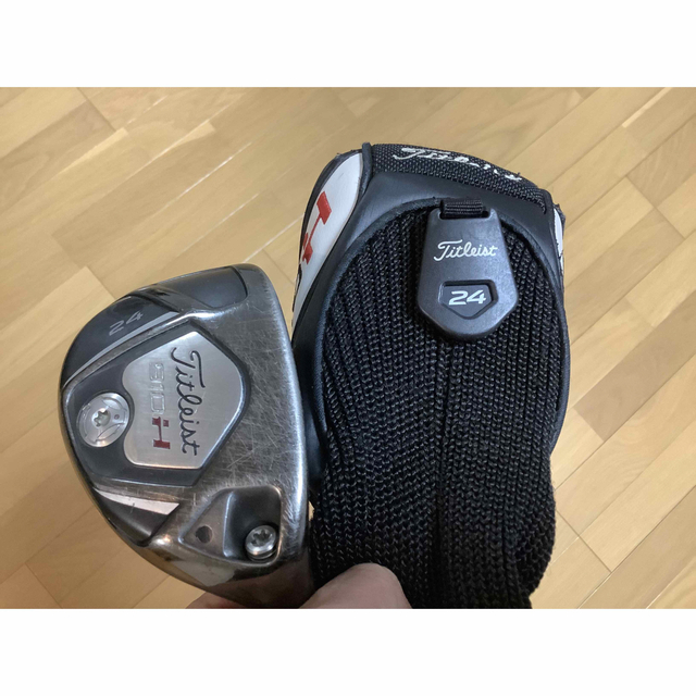 Titleist(タイトリスト)のタイトリスト フェアウェイウッド910H　19度と24度のセット商品 スポーツ/アウトドアのゴルフ(クラブ)の商品写真