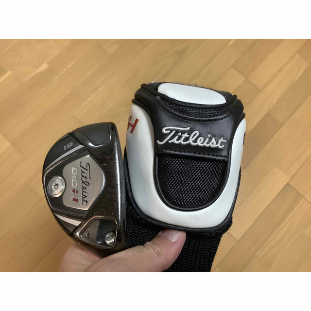 Titleist(タイトリスト)のタイトリスト フェアウェイウッド910H　19度と24度のセット商品 スポーツ/アウトドアのゴルフ(クラブ)の商品写真