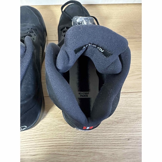 【サイズ28.0cm】NIKE AIR JORDAN5 x PSG  メンズの靴/シューズ(スニーカー)の商品写真