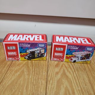 マーベル(MARVEL)のマーベル チューン アドトラック マーベル展 特別仕様車 2つセット(アメコミ)