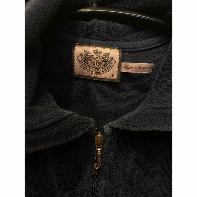 Juicy Couture(ジューシークチュール)のjuicyパーカー　値下げしました キッズ/ベビー/マタニティのキッズ服女の子用(90cm~)(カーディガン)の商品写真