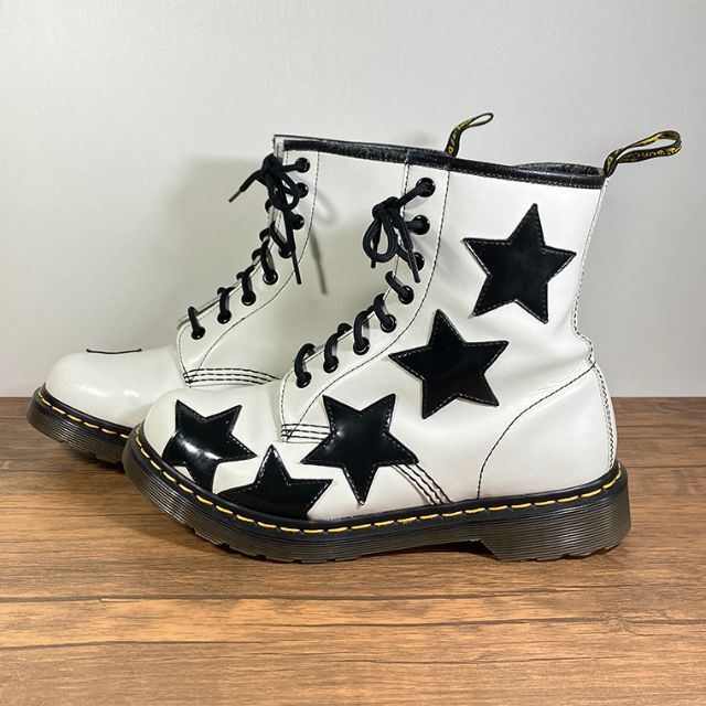 希少 Dr.Martens STELLA マーチン 星 スター 8ホール ブーツ