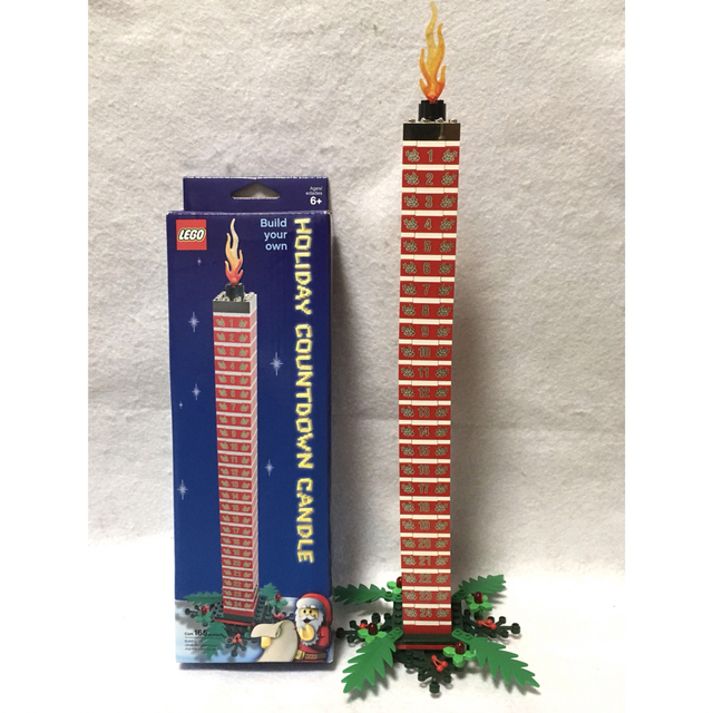 Lego(レゴ)の海外限定品 レゴ 正規品 クリスマス ホリデー カウントダウン キャンドル キッズ/ベビー/マタニティのおもちゃ(知育玩具)の商品写真