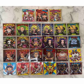 ONE PIECE - 【限定3000枚】ワンピースマンチョコRED特別シール&シール