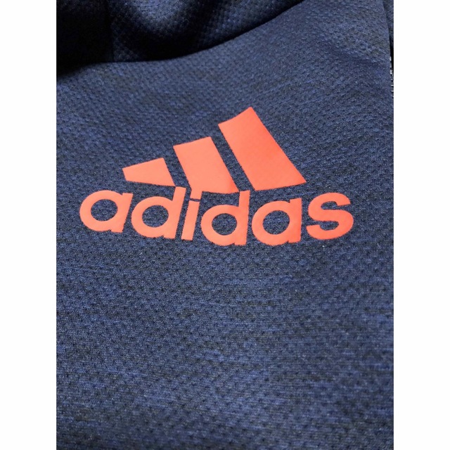 adidas(アディダス)の【美品】adidas パーカー　サムホール付き　V-2L-PRYRS メンズ メンズのトップス(ジャージ)の商品写真