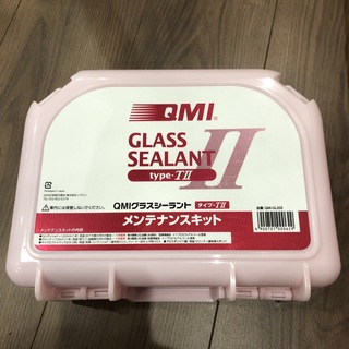 トヨタ(トヨタ)のQMIグラスシーラント　メンテナンスキット(メンテナンス用品)