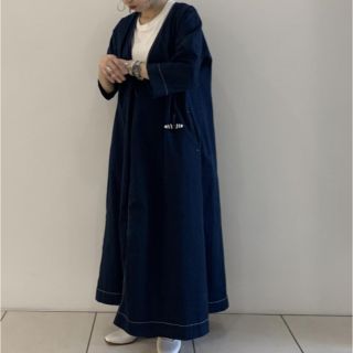 トゥモローランド(TOMORROWLAND)の【GANNI】Hewson Coat (ロングコート)